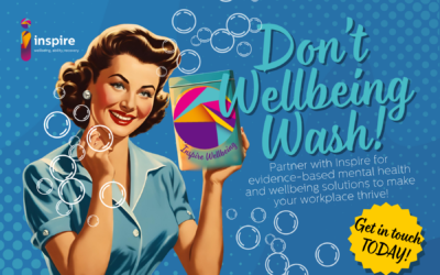 World Mental Health Day: Don’t Wellbeing Wash